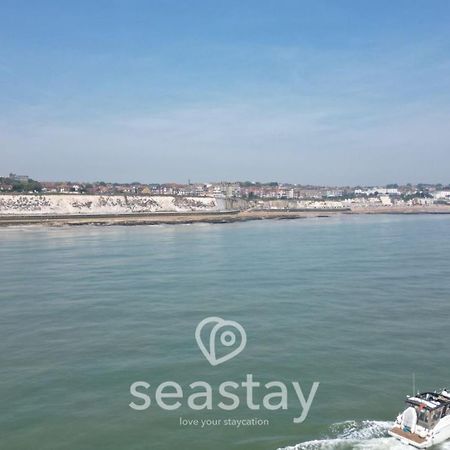 Sea Garden Ramsgate Sleeps4 Parking Amazing Views Leilighet Eksteriør bilde