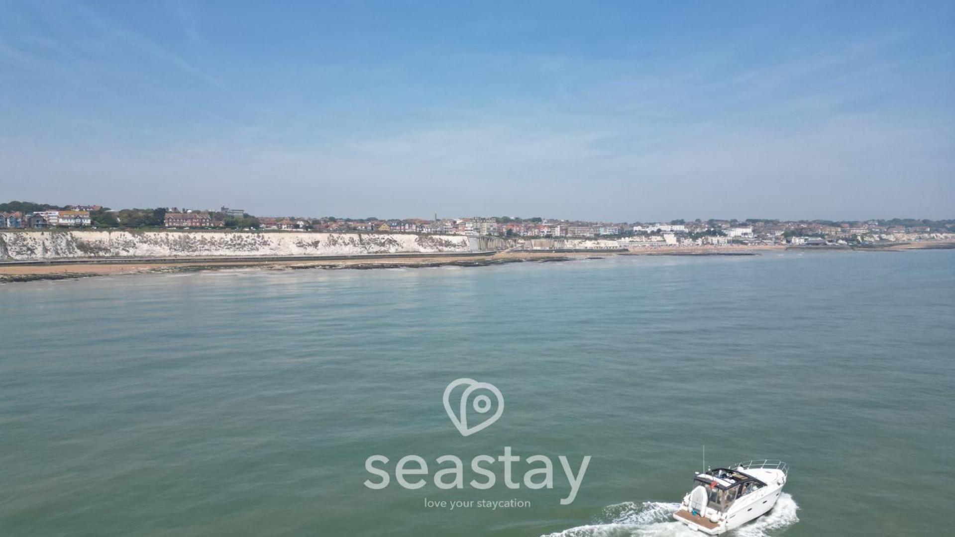 Sea Garden Ramsgate Sleeps4 Parking Amazing Views Leilighet Eksteriør bilde