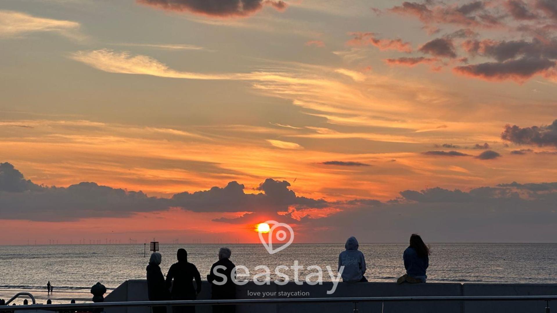 Sea Garden Ramsgate Sleeps4 Parking Amazing Views Leilighet Eksteriør bilde