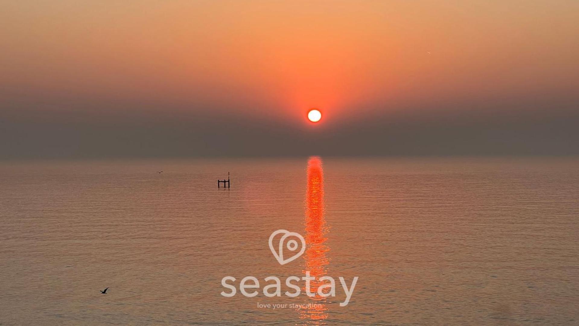 Sea Garden Ramsgate Sleeps4 Parking Amazing Views Leilighet Eksteriør bilde