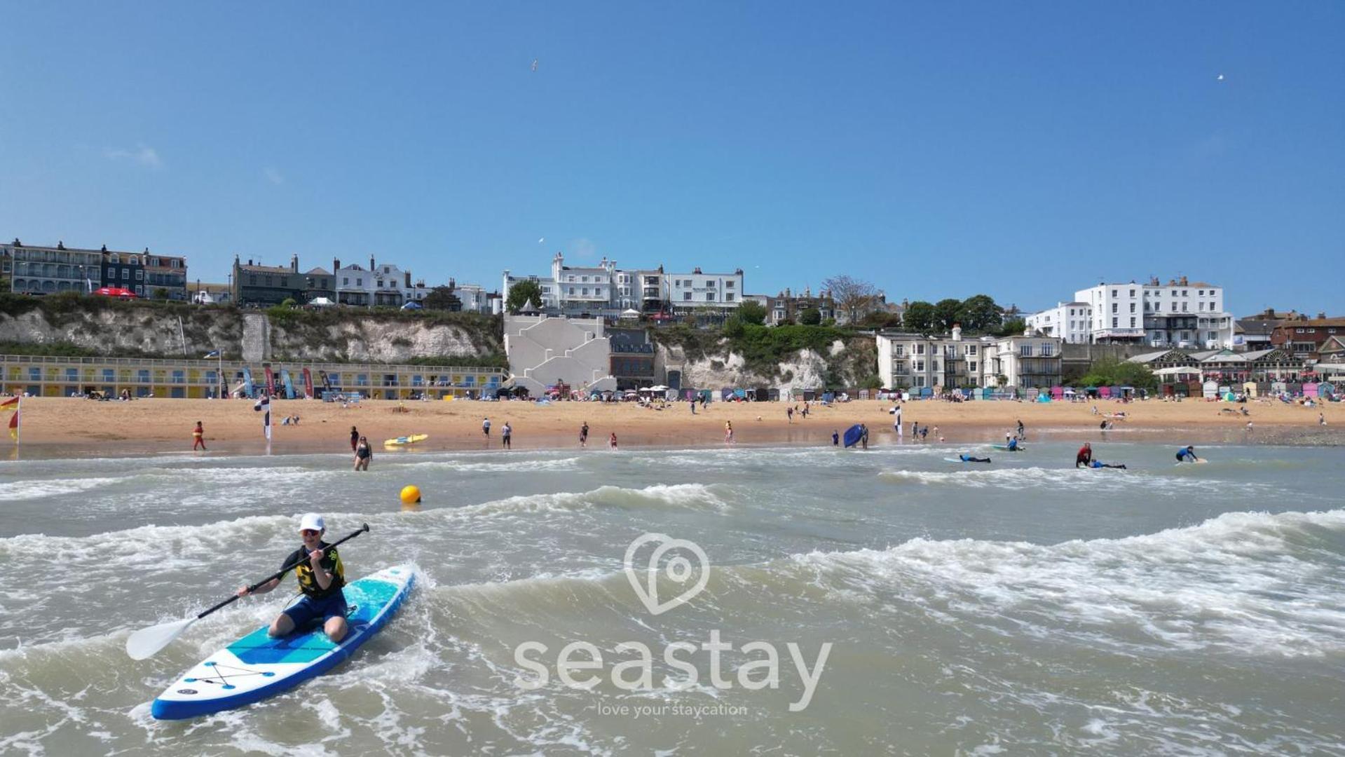 Sea Garden Ramsgate Sleeps4 Parking Amazing Views Leilighet Eksteriør bilde