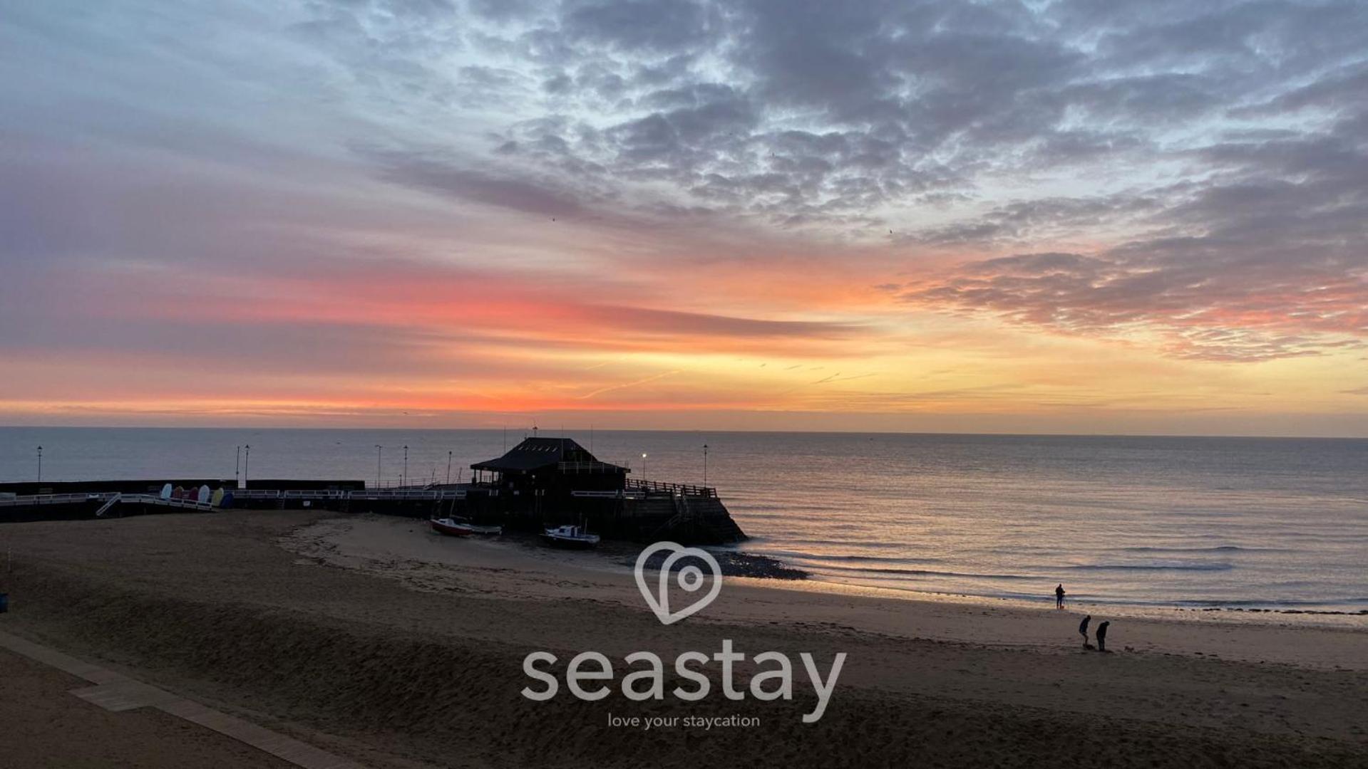 Sea Garden Ramsgate Sleeps4 Parking Amazing Views Leilighet Eksteriør bilde