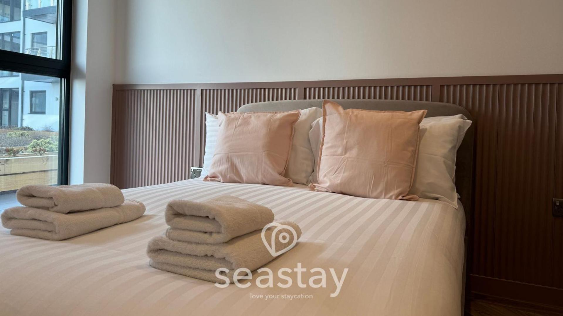 Sea Garden Ramsgate Sleeps4 Parking Amazing Views Leilighet Eksteriør bilde
