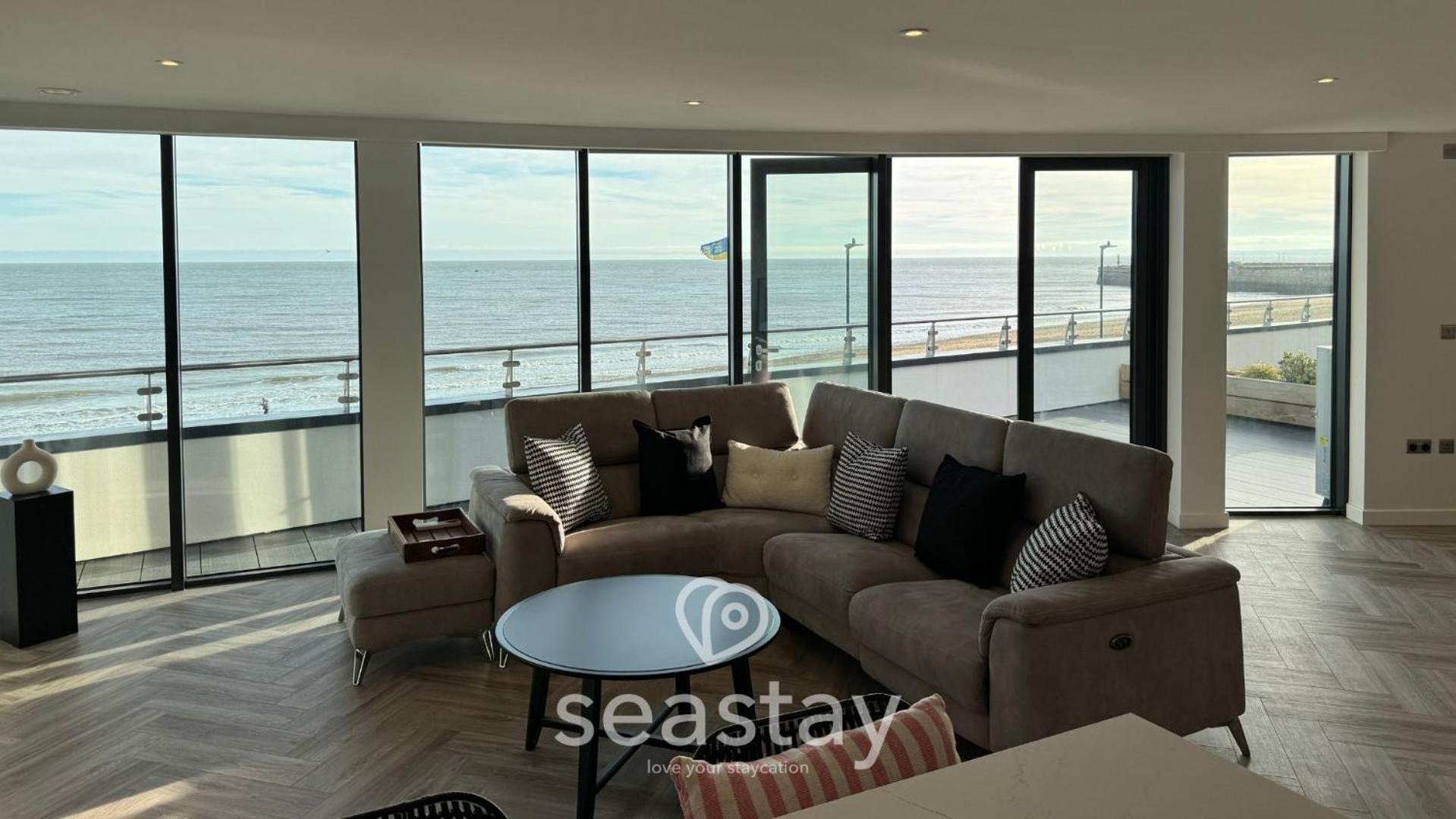 Sea Garden Ramsgate Sleeps4 Parking Amazing Views Leilighet Eksteriør bilde