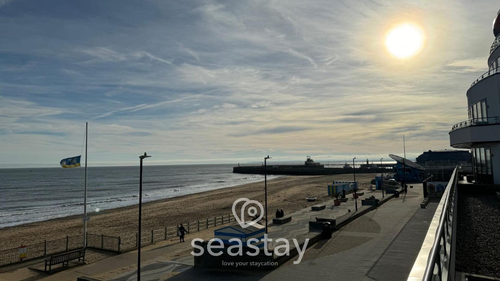 Sea Garden Ramsgate Sleeps4 Parking Amazing Views Leilighet Eksteriør bilde