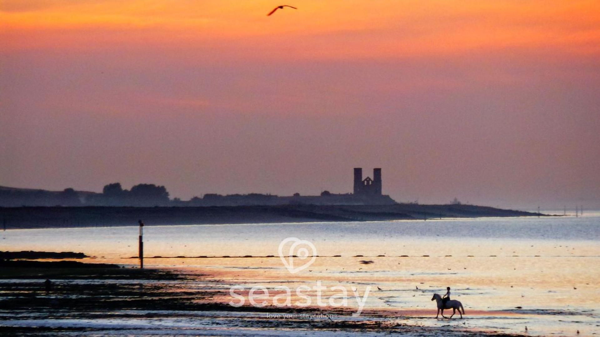 Sea Garden Ramsgate Sleeps4 Parking Amazing Views Leilighet Eksteriør bilde