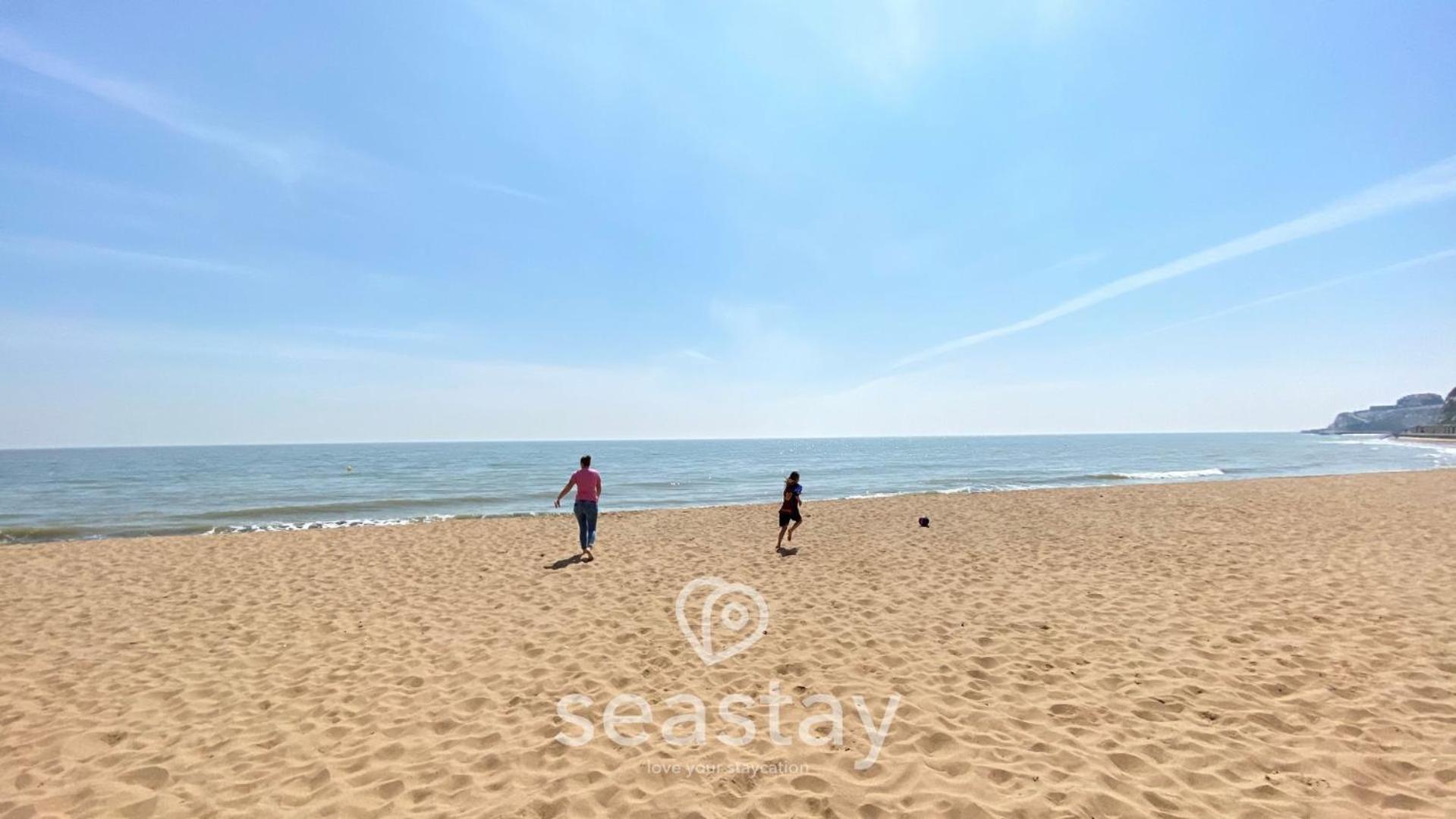 Sea Garden Ramsgate Sleeps4 Parking Amazing Views Leilighet Eksteriør bilde