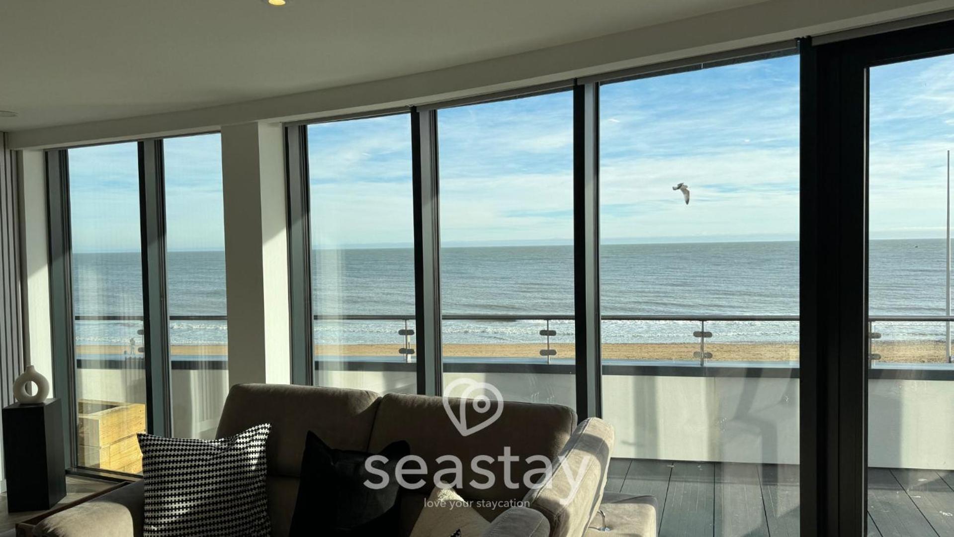 Sea Garden Ramsgate Sleeps4 Parking Amazing Views Leilighet Eksteriør bilde