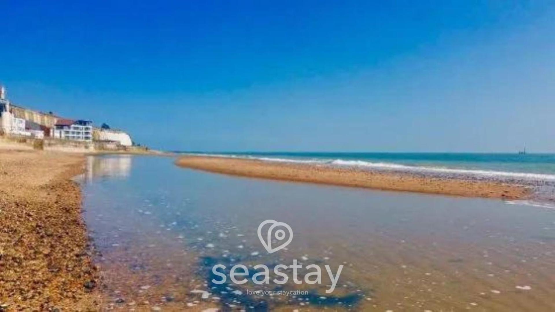 Sea Garden Ramsgate Sleeps4 Parking Amazing Views Leilighet Eksteriør bilde