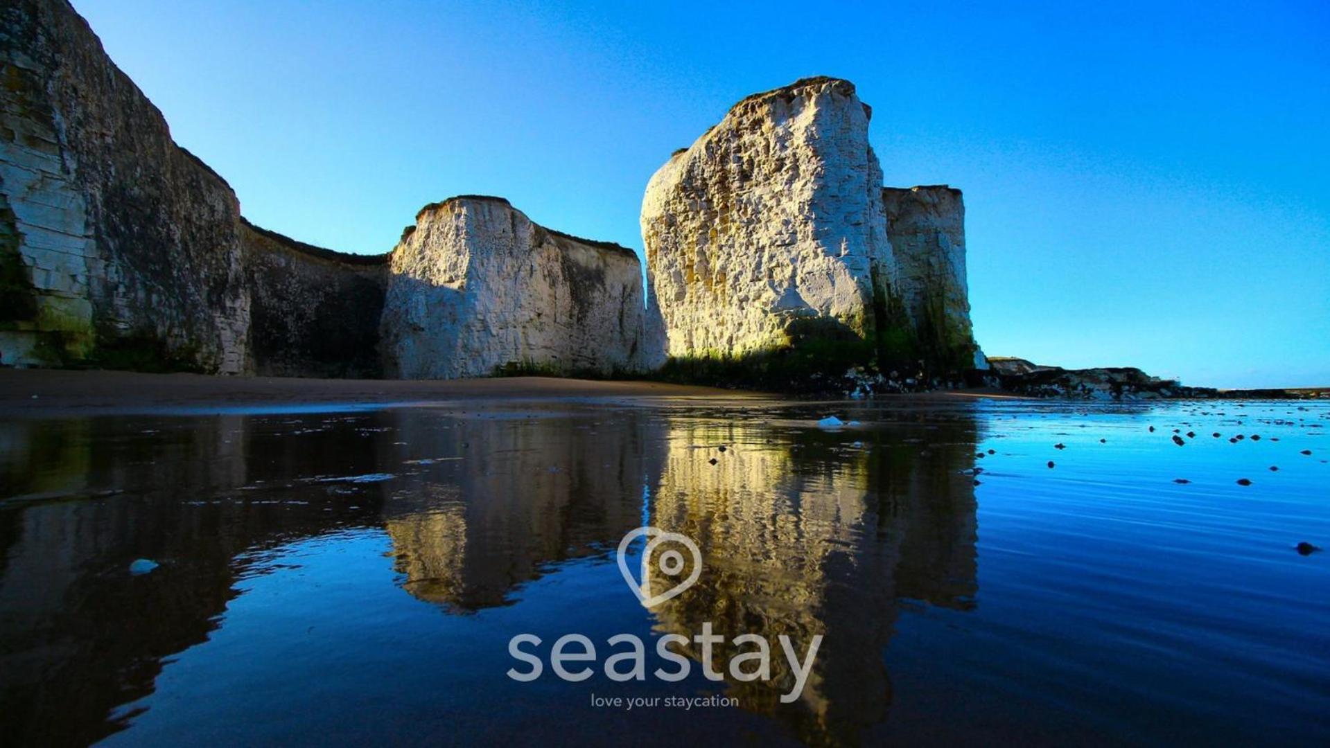 Sea Garden Ramsgate Sleeps4 Parking Amazing Views Leilighet Eksteriør bilde