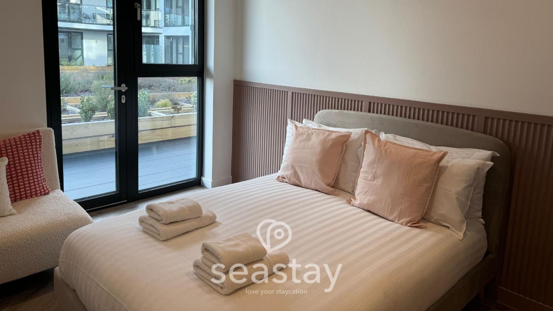 Sea Garden Ramsgate Sleeps4 Parking Amazing Views Leilighet Eksteriør bilde