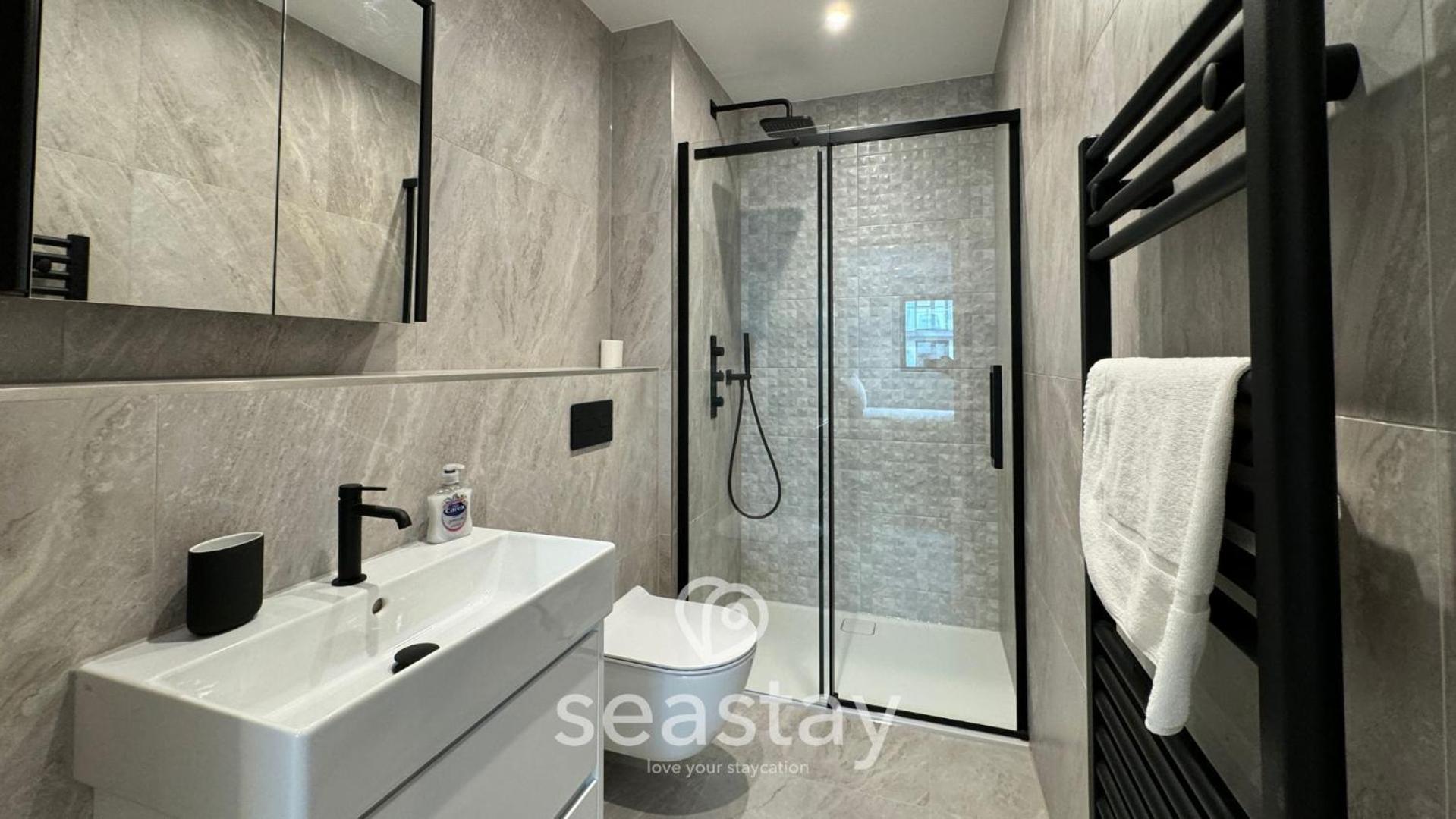 Sea Garden Ramsgate Sleeps4 Parking Amazing Views Leilighet Eksteriør bilde
