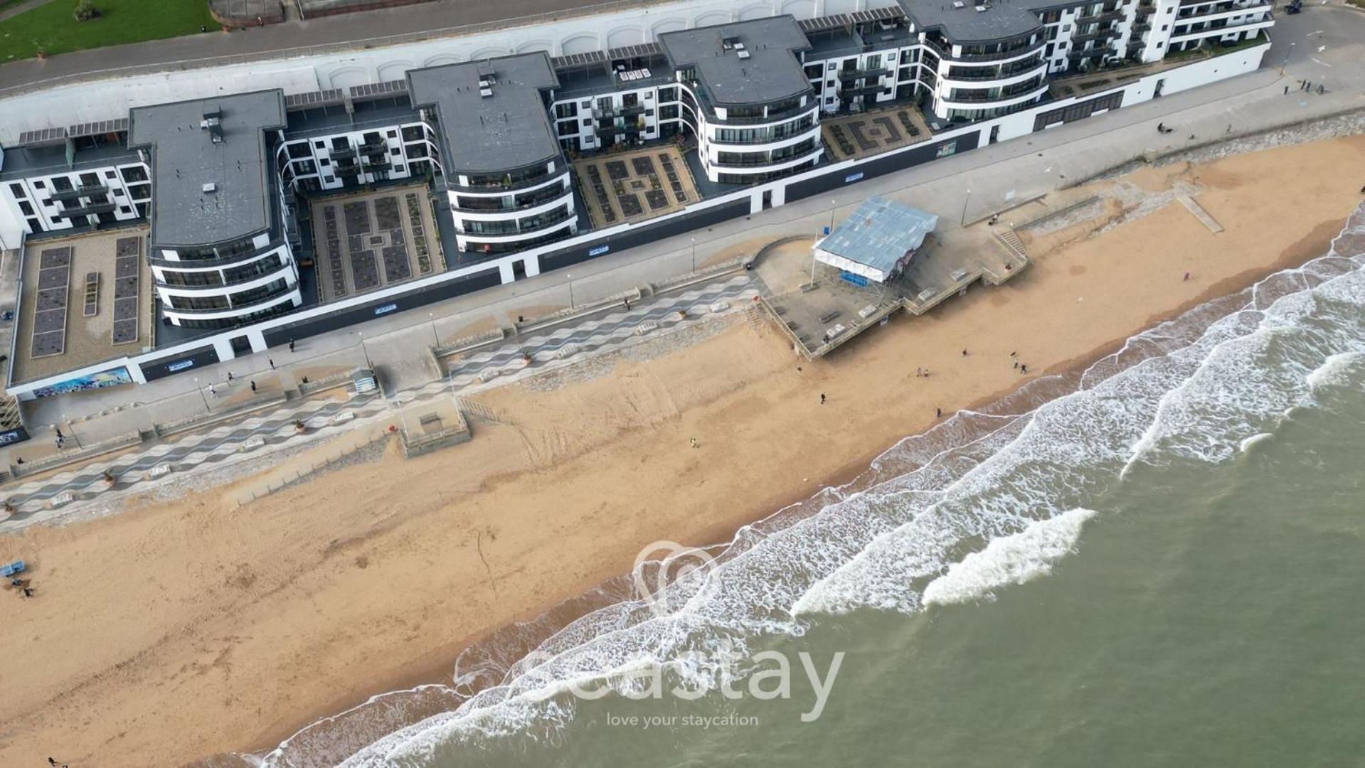 Sea Garden Ramsgate Sleeps4 Parking Amazing Views Leilighet Eksteriør bilde