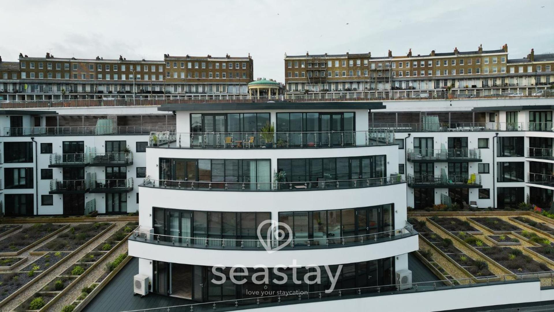 Sea Garden Ramsgate Sleeps4 Parking Amazing Views Leilighet Eksteriør bilde