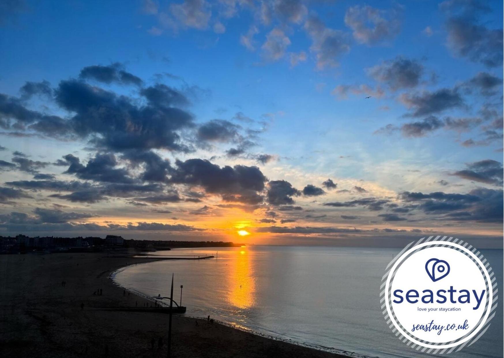 Sea Garden Ramsgate Sleeps4 Parking Amazing Views Leilighet Eksteriør bilde