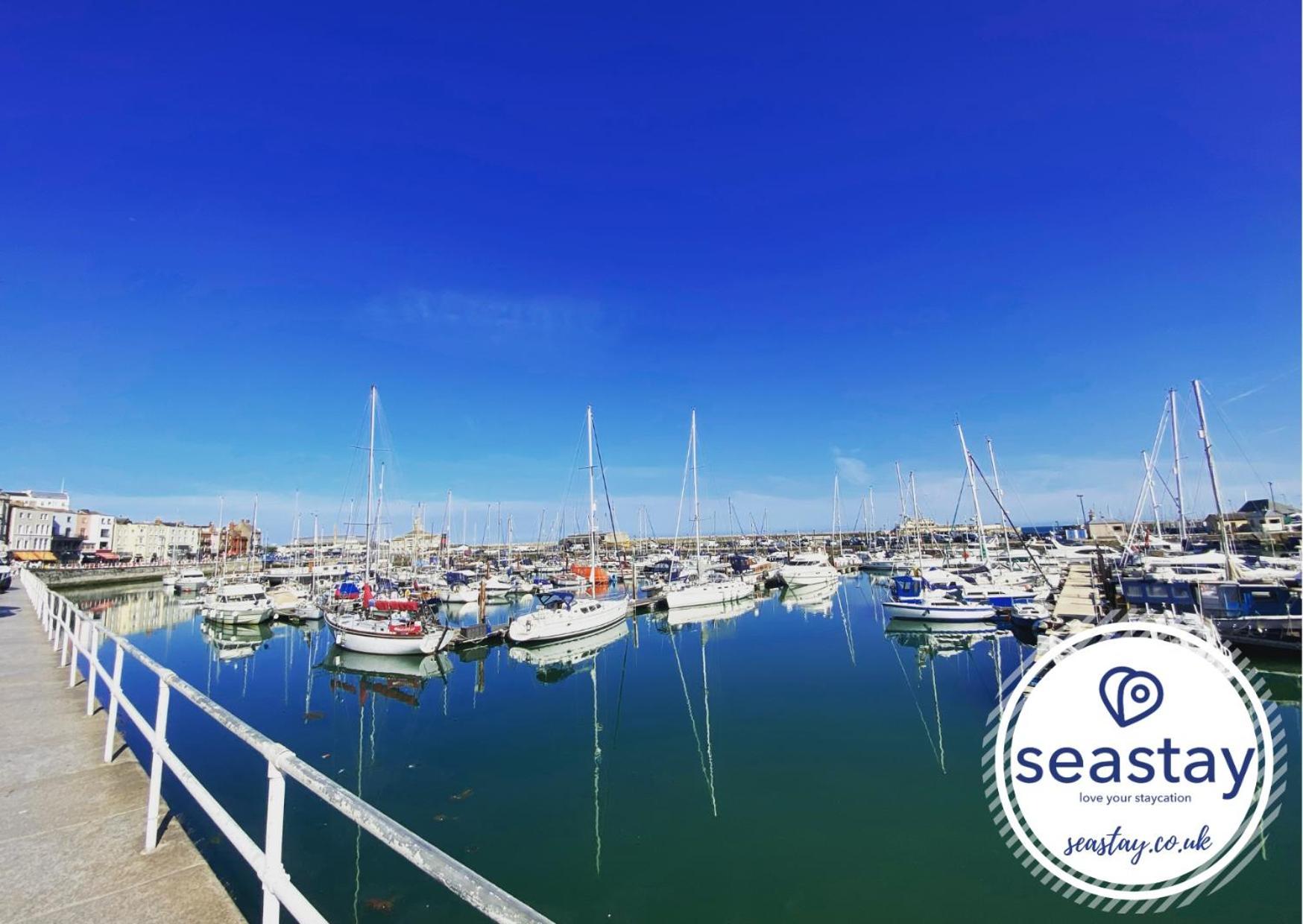 Sea Garden Ramsgate Sleeps4 Parking Amazing Views Leilighet Eksteriør bilde