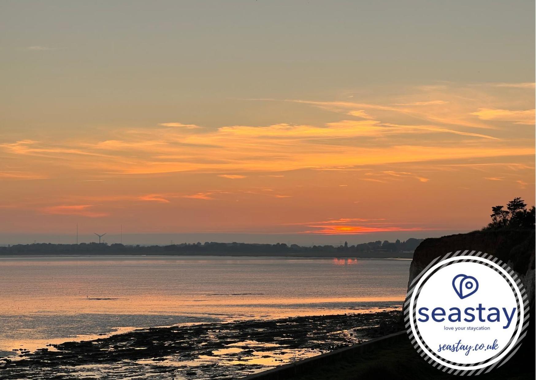 Sea Garden Ramsgate Sleeps4 Parking Amazing Views Leilighet Eksteriør bilde