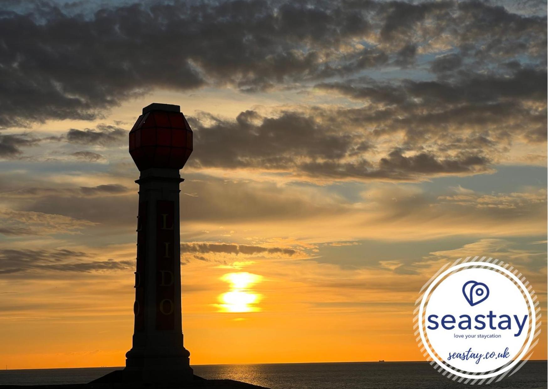 Sea Garden Ramsgate Sleeps4 Parking Amazing Views Leilighet Eksteriør bilde