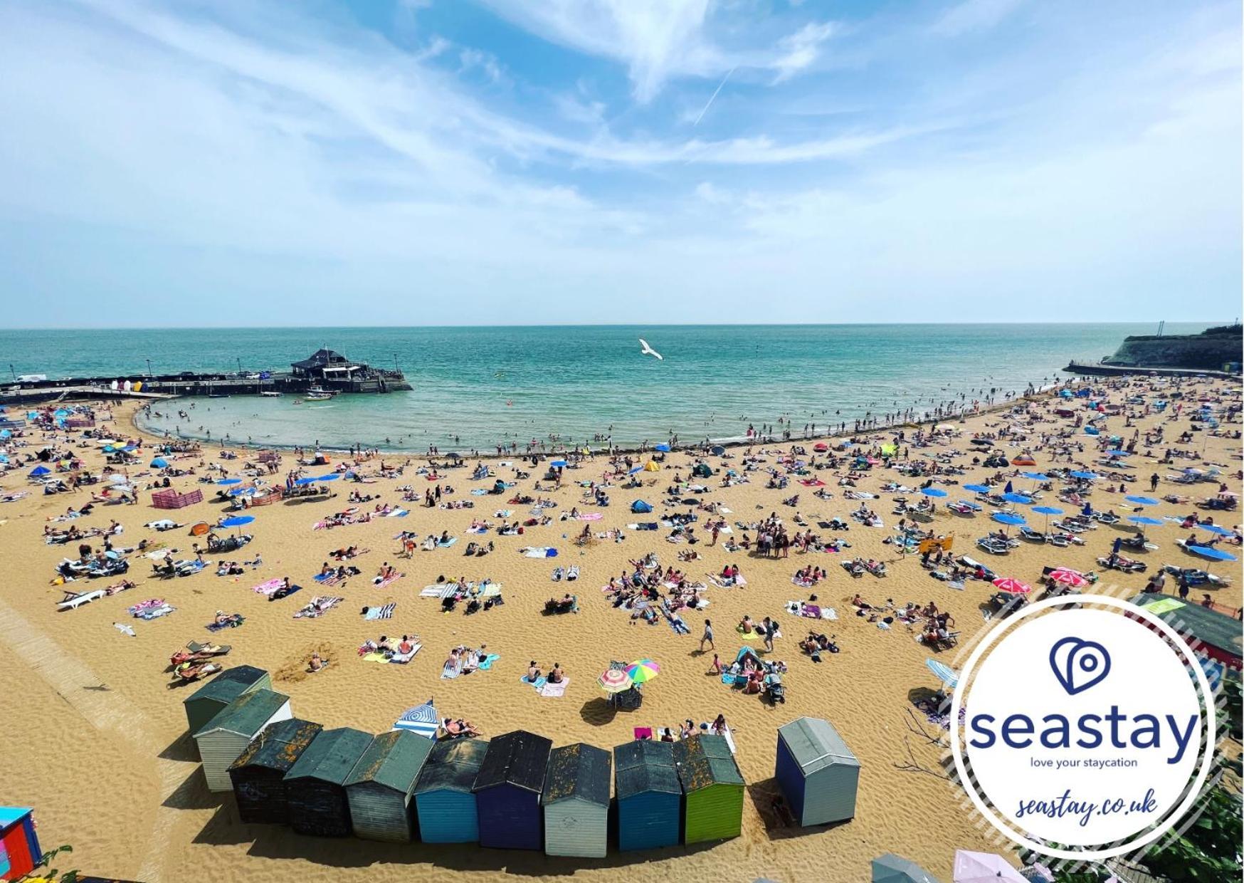 Sea Garden Ramsgate Sleeps4 Parking Amazing Views Leilighet Eksteriør bilde