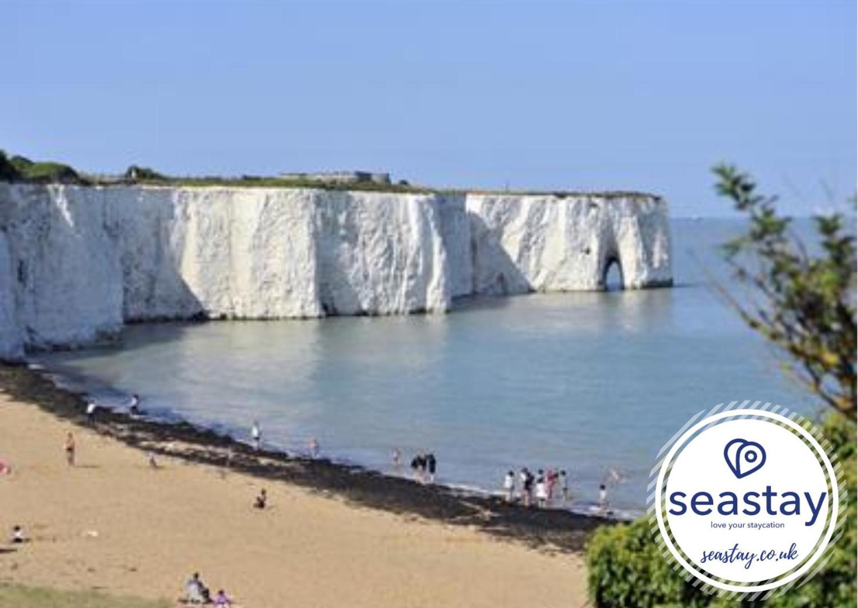 Sea Garden Ramsgate Sleeps4 Parking Amazing Views Leilighet Eksteriør bilde