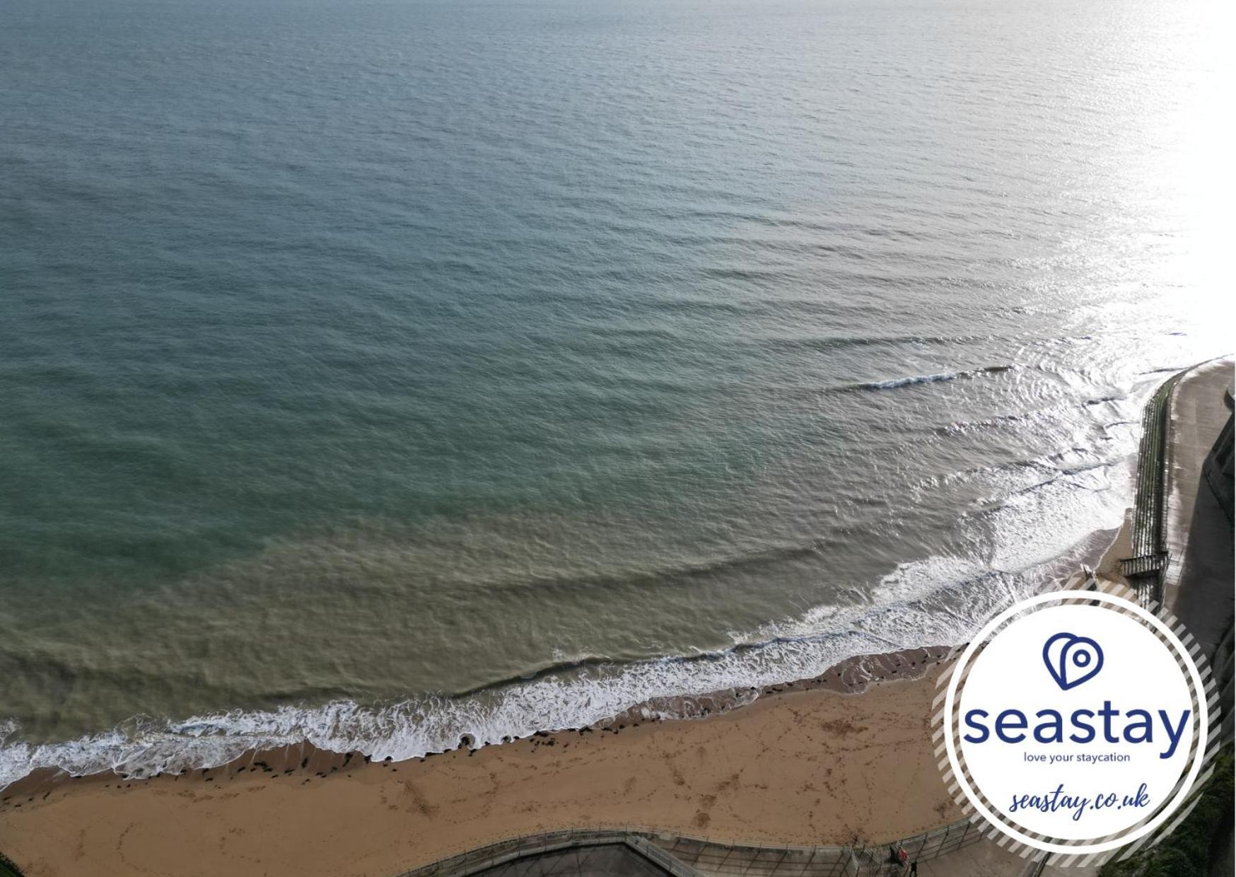 Sea Garden Ramsgate Sleeps4 Parking Amazing Views Leilighet Eksteriør bilde