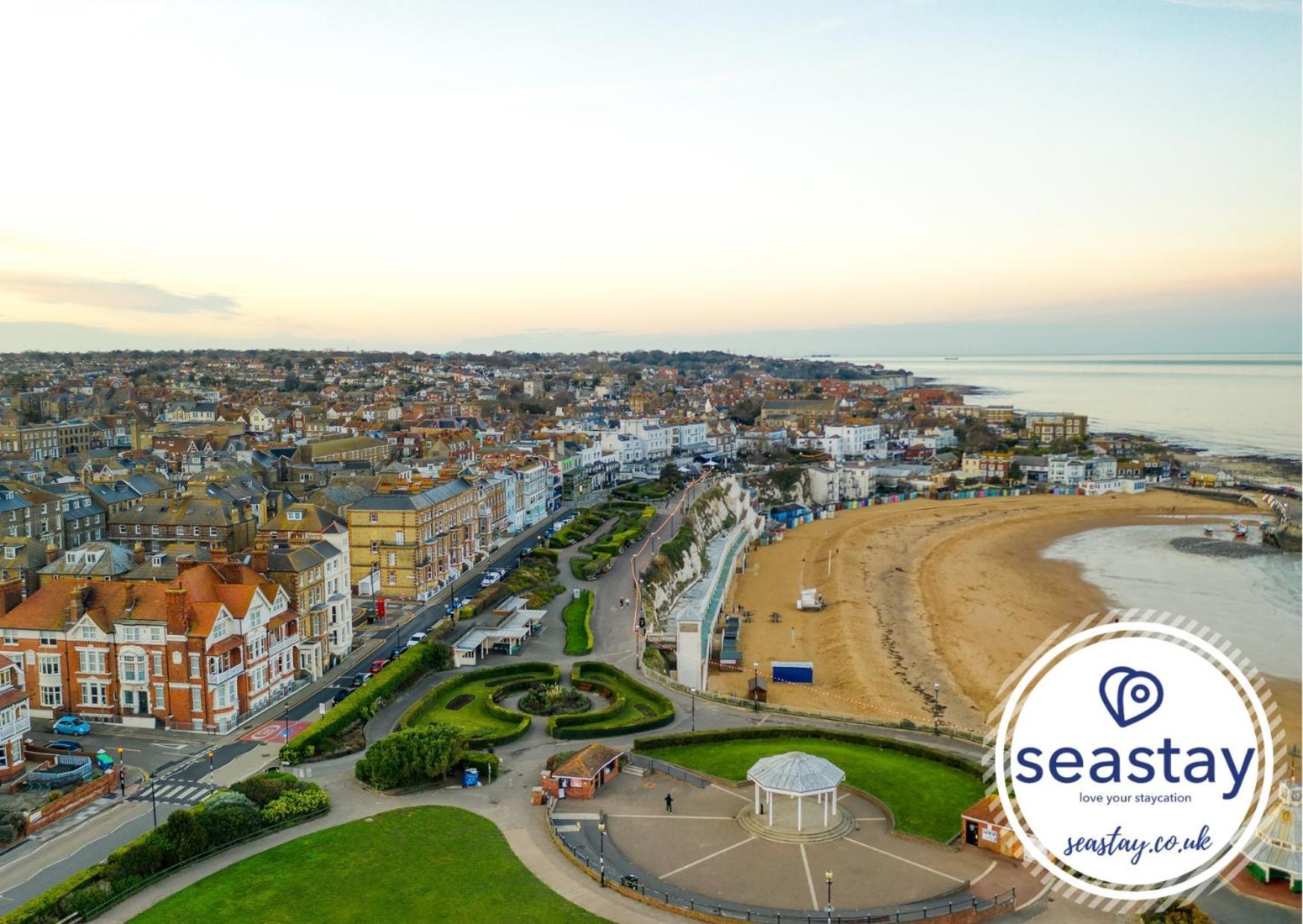 Sea Garden Ramsgate Sleeps4 Parking Amazing Views Leilighet Eksteriør bilde