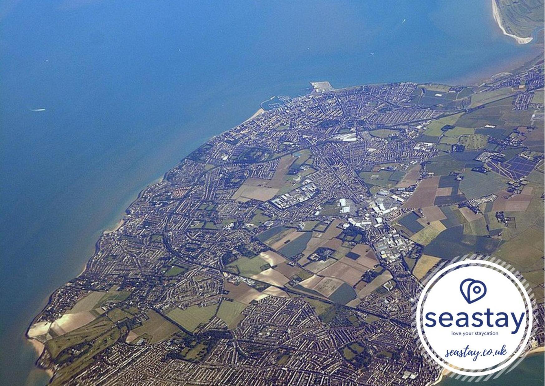 Sea Garden Ramsgate Sleeps4 Parking Amazing Views Leilighet Eksteriør bilde